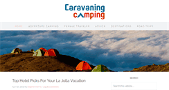 Desktop Screenshot of caravaningcamping.org