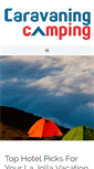 Mobile Screenshot of caravaningcamping.org